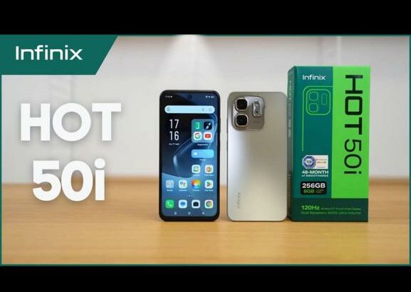 INFINIX hot 50i
