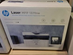 Impressora HP LASER MFP 137FNW Seladas Entregas e Garantias