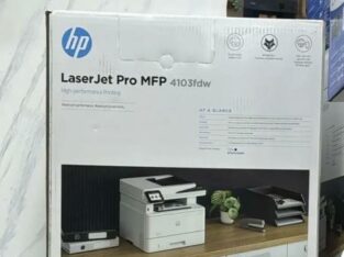 Impressora HP LASER MFP 4103FDW Seladas Entregas e Garantias