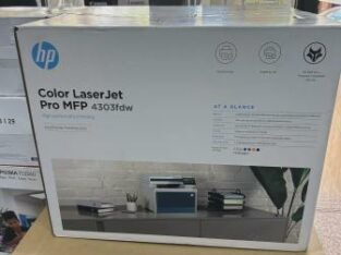 Impressora HP LASER MFP 4303FDW Seladas Entregas e Garantias