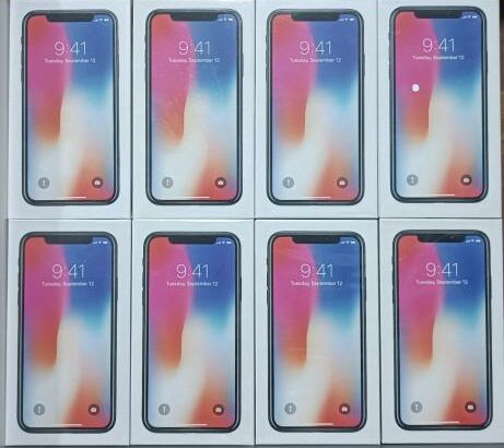 IPHONE X 64GB. SELADOS. J25