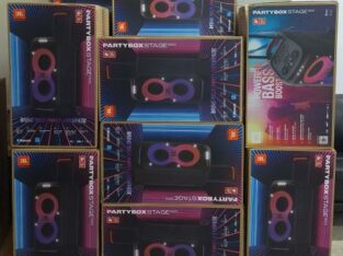 JBL PARTYBOX STAGE 320. NOVOS, SELADOS. J25