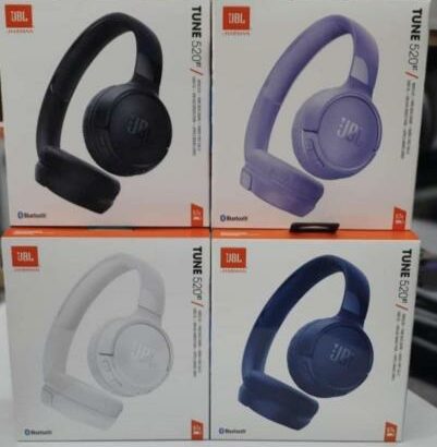 JBL Tune 520 bt, Fones De Ouvido. SELADOS. J25