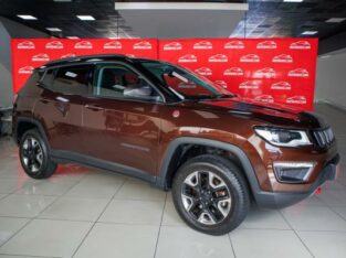 JEEP COMPASS TRAILHAWK 2021 | VIATURA USADA – MAPUTO