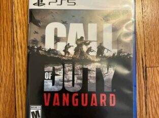 JOGOS CALL OF DUTY VANGUARD, PS5. SELADOS. J25