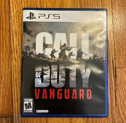 JOGOS CALL OF DUTY VANGUARD, PS5. SELADOS. J25