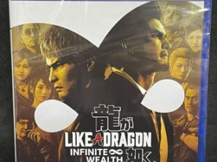 JOGOS LIKE A DRAGON INFINITE WEALTH, PS5. SELADOS