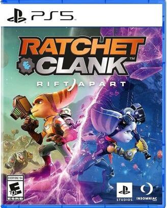 JOGOS RATCHET CLANK, PS5. SELADOS. J25