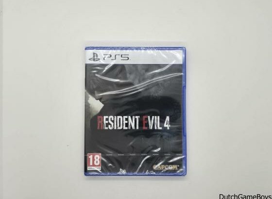 JOGOS RESIDENT EVIL 4, PS5. SELADOS. J25