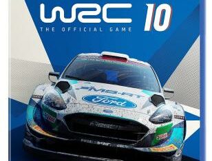 JOGOS WRC 10, PS5. SELADOS. J25