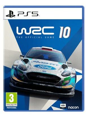 JOGOS WRC 10, PS5. SELADOS. J25