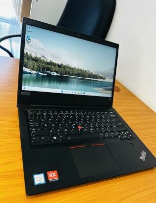 Lap  Top Gráfico para Trabalhos pesados em Promoção, De Revestimento Metalico Lenovo ThinkPad E480 8TH GEN Intel core i7-8550U 1.80 GHZ (8 CPUS) 8 GB