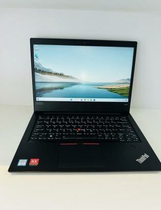 Lap  Top Gráfico para Trabalhs pesados  em Promoção, De Revestimento Metalico Lenovo ThinkPad E480 8TH GEN Intel core i7-8550U 1.80 GHZ (8 CPUS) 8 GB