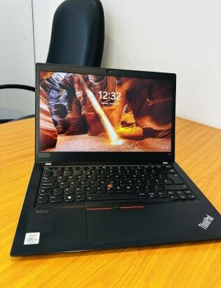Lap Top Touchscreen Lenovo ThinkPad T14S Executive and Classic Lap Top,Intel Core i5-10210U 1.60 GHZ 10 TH Gen (08 CPUs),8 GB DDR4 SDRAM , 256 GB SSD