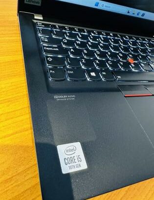 Lap Top Touchscreen Lenovo ThinkPad T14S Executive and Classic Lap Top,Intel Core i5-10210U 1.60 GHZ 10 TH Gen (08 CPUs),8 GB DDR4 SDRAM , 256 GB SSD