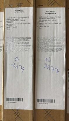 LAPTOP LENOVO V15 G3 IAP CORE i3 4GB 256GB DOS 15.6” BRAND NEW. J25