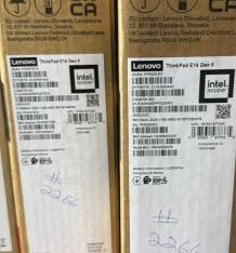 LAPTOP LENOVO V15 G3 IAP CORE i5/8GB/512GB/DOS/15.6INH. J25