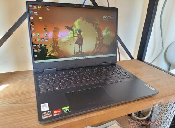 Lenovo Ideapad Gaming 3 15ARH7 Ryzen 7 7735HS 16GB RAM 512GB SSD RTX 4050 6GB