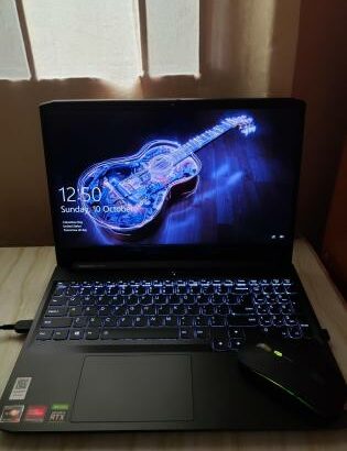 Lenovo Ideapad Gaming 3 15ARH7 Ryzen 7 7735HS 16GB RAM 512GB SSD RTX 4050 6GB