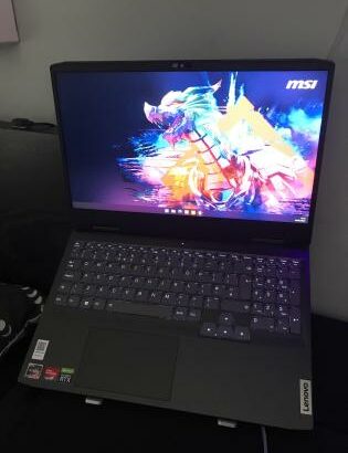 Lenovo Ideapad Gaming 3 15ARH7 Ryzen 7 7735HS 16GB RAM 512GB SSD RTX 4050 6GB