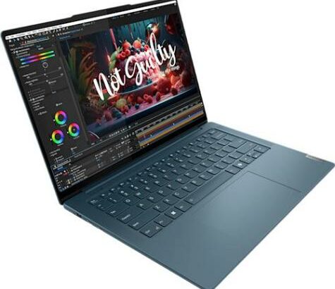 Lenovo Yoga PRO 7 14IMH9 Core Ultra 7 155H 16GB RAM 1TB Nvidia RTX 4050 6GB 2.8K Oled Selasos