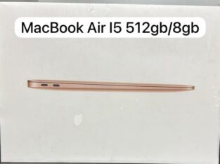 Macbook Air i5 512GB+8GB. NOVOS, SELADOS. J25