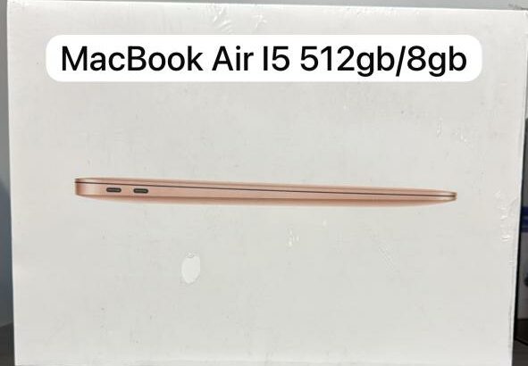 Macbook Air i5 512GB+8GB. NOVOS, SELADOS. J25