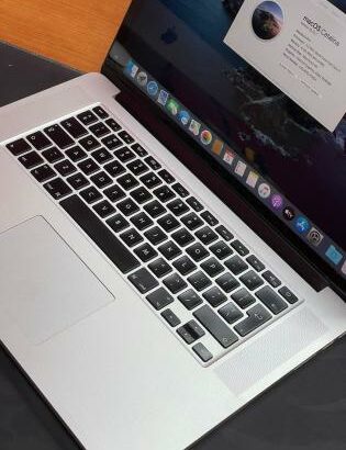 MacBook Pro 2014 i7 8GB RAM 256GB SSD