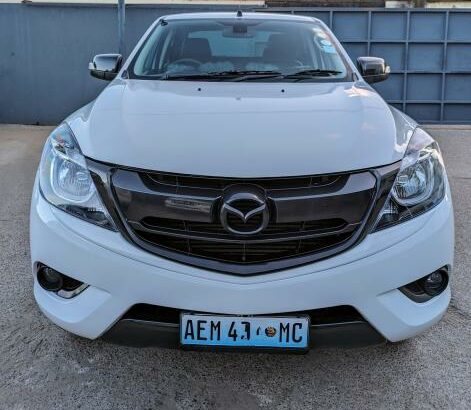 Mazda BT-50 2015 Facelift 2020 4X4 3.2 Turbo Diesel
