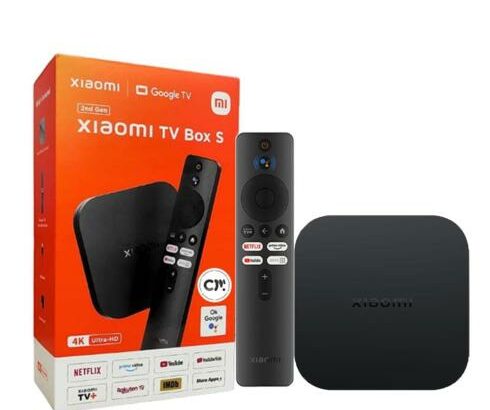 Mi Tv Box S 2and Gen. SELADOS. J25