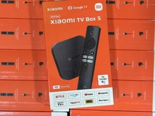 Mi Tv Box S 2and Gen. SELADOS. J25