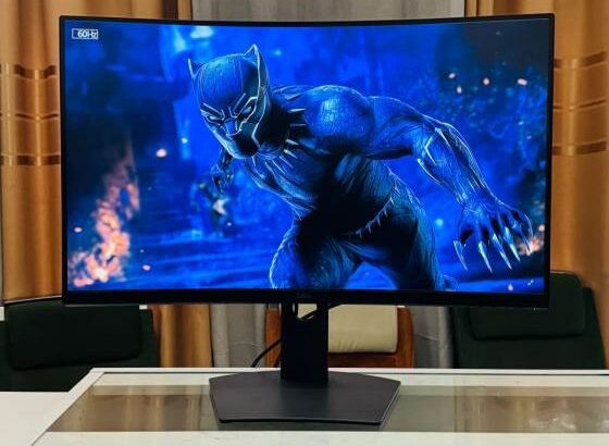 Monitor Dell Gaming Curved 32” 144hz QHD