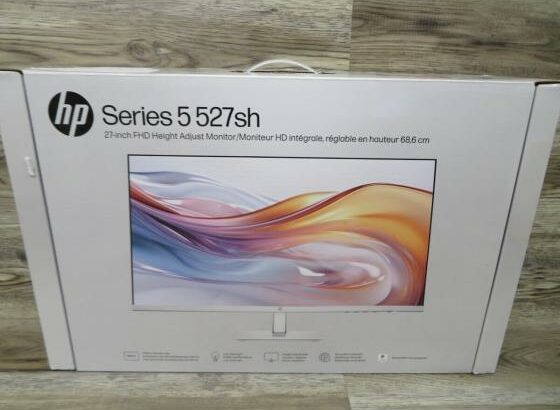 Monitor HP Series 5 27” 527sf selado