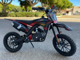 Mini Moto 49cc para Crianças (4 a 8 anos)