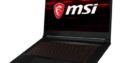 MSI CF63 i5 11th 8GB RAM 256GB SSD Nvidia GTX 1650 4GB Novo Selado