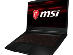 MSI CF63 i5 11th 8GB RAM 256GB SSD Nvidia GTX 1650 4GB Novo Selado