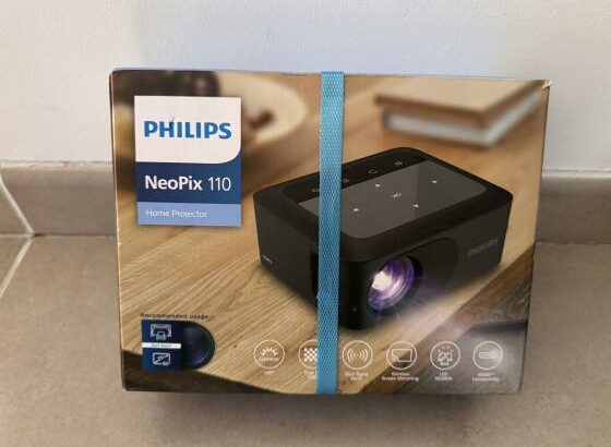 Projetor PHILIPS NPX110 100 LUMENS Selados