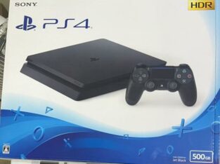 PS4 Slim 500GB. NOVOS, SELADOS. N24