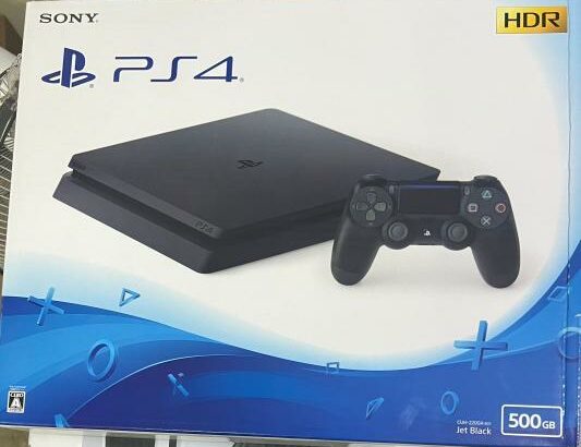PS4 Slim 500GB. NOVOS, SELADOS. N24
