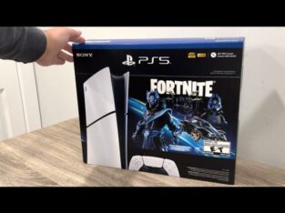 PS5 SLIM Digital+ Forntite Selado