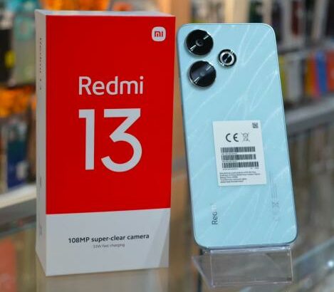 Redmi  13  128gb/6gb selado