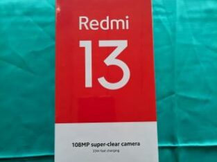 REDMI 13 8+128GB. SELADOS. J25