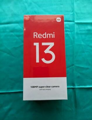 REDMI 13 8+128GB. SELADOS. J25