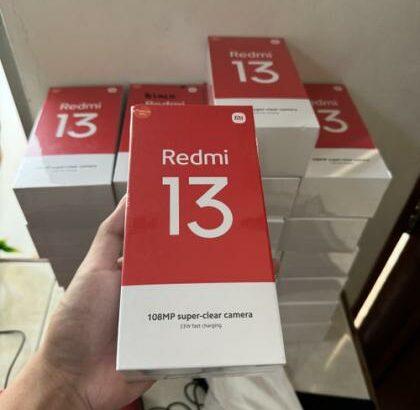 REDMI 13 8+256GB. SELADOS. J25