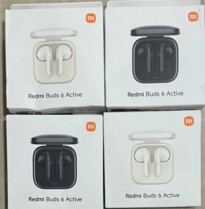 Redmi buds 6 Active. SELADOS. J25