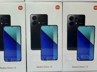 Redmi Note 13 128GB+6GB. NOVOS, SELADOS. J25