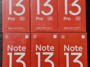 REDMI NOTE 13 PRO 5G 12GB+256GB. SELADOS. J25