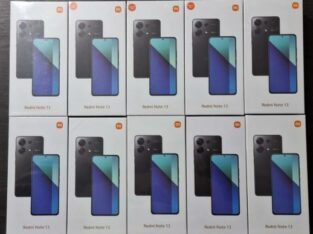 REDMI XIAOMI NOTE 13 256GB+8GB. SELADOS