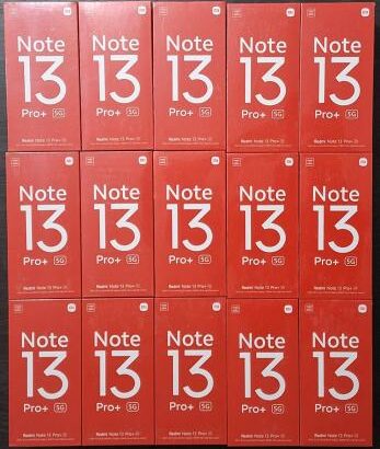 REDMI NOTE 13 PRO PLUS 5G  8GB+256GB. SELADOS. J25