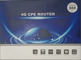 Router 4G CPE ROUTER LTE CAT4 300MBPS